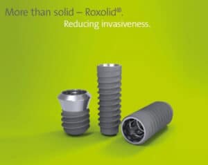 Dental implant roxolid - Brussel